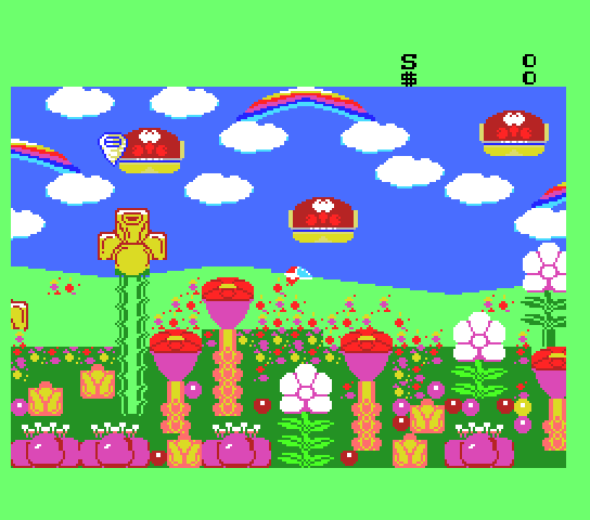 Fantasy Zone II Screenshot 1